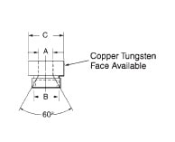 Tuffaloy Weld Pin Diagram 1 - Production Engineering