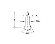 Tuffaloy Weld Pin Diagram 2 Tuffaloy Weld Pin Diagram 2 - Production Engineering