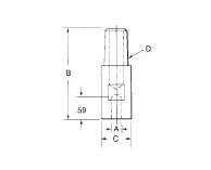 Tuffaloy Weld Pin Diagram 4 Tuffaloy Weld Pin Diagram 4 - Production Engineering