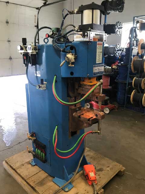 Used Banner Spot-Projection Welder