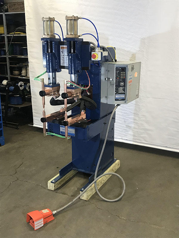 Dual Press Spot Welders
