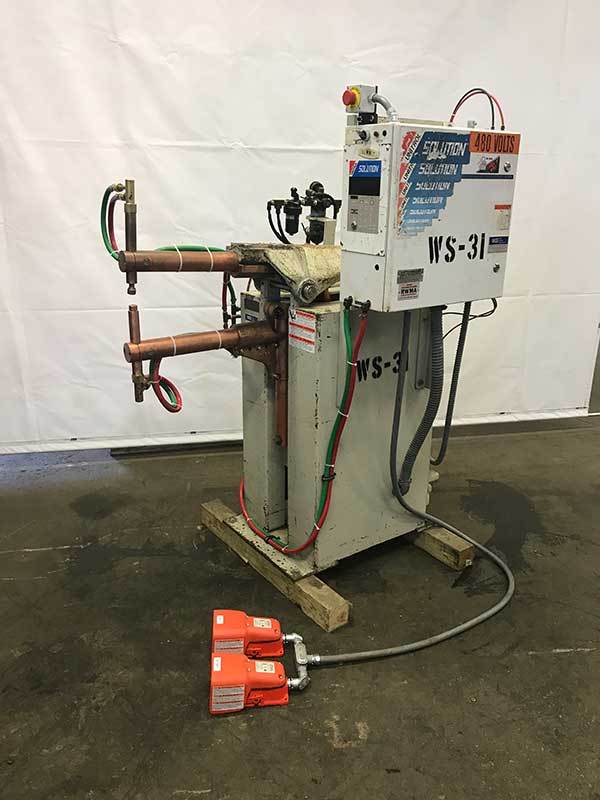 [SOLD] Used Banner Rocker Arm Welder