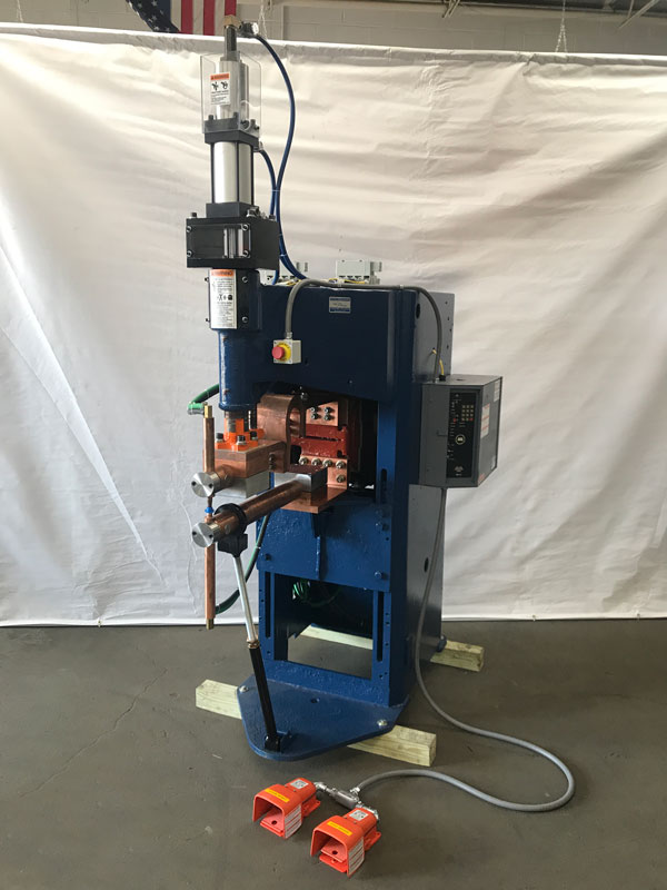 Used Taylor Winfield Spot Welder