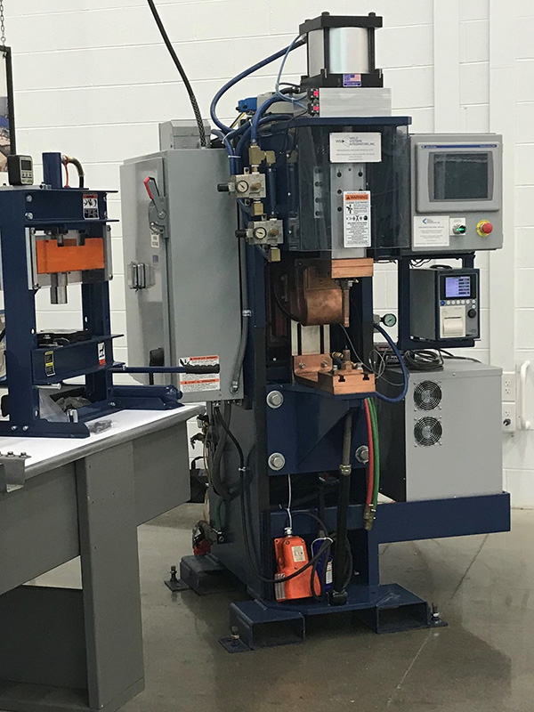 Capacitor Discharge (CD) Press Type Welder