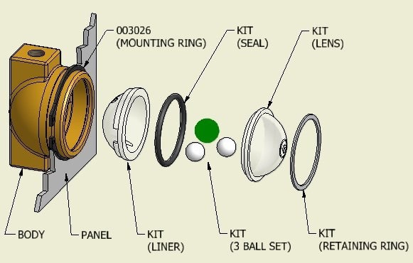 Visual Flow Indicators General Spare Parts Visual Flow Indicators General Spare Parts - Production Engineering