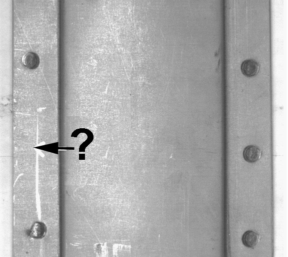 Missing Weld